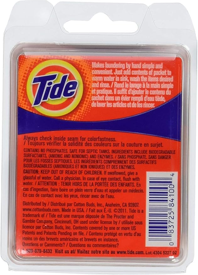 Tide Travel Sink Packets (2)