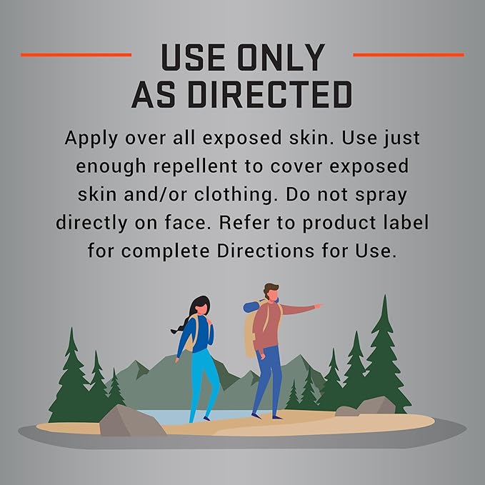 Repel 100 Insect Repellent, 4 Ounces, With DEET, 10-Hour Protection Long-Lasting Insect Repellent Pump Spray Repels Mosquitoes, Ticks, Gnats, Biting Flies, Chiggers And Fleas