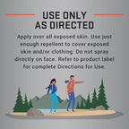 Repel 100 Insect Repellent, 4 Ounces, With DEET, 10-Hour Protection Long-Lasting Insect Repellent Pump Spray Repels Mosquitoes, Ticks, Gnats, Biting Flies, Chiggers And Fleas