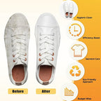 Shoe Washing Machine Bag, Shoe Laundry Bag, Shoe Cleaning Bag for Sneaker Tennis Shoes Unstain Cleaner Kit, Yellow 2PCS