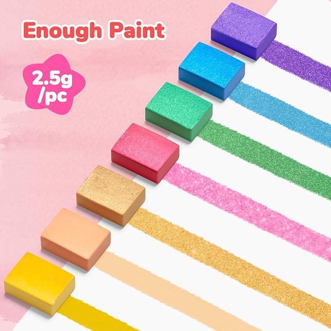 JoyCat Paint with Water Coloring Books for Toddlers, Watercolor Painting Sets for Kids Ages 3-5 4-8, Arts and Crafts Drawing Activities Toy Birthday Gifts for Boys Girls (Party)