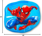 Spiderman Travel Blanket and Pillow Set - Bundle with Spiderman Blanket, Pillow, Stickers, More | Spiderman Travel Accessories for Kids