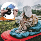 Hand Crank USB Charger for Outdoor Hiking & Camping