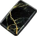 Credit Card Holder Small RFID Blocking Wallet Business Metal Slim Mini Aluminum Hard Case for Women Men