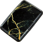 Credit Card Holder Small RFID Blocking Wallet Business Metal Slim Mini Aluminum Hard Case for Women Men