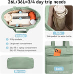 Puffer Tote Bag with Pouch,Women's Lightweight Quilted Shoulder Bag,15.6"/17.3" Laptop Travel Weekender for Work & Nurses