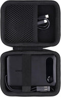 khanka Hard Case Replacement for Anker Power Bank, 10,000mAh 10K 22.5W Portable Charger,Case only. (Black)