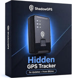 Hidden GPS Tracker for Vehicles - $9/mo with 5 sec Updates - Real Time Car Tracker with Trip History, Driving Alerts, GeoFence for Fleets & Family, Rechargeable Battery (Tracker Only)