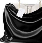 P Pothuiny 2 Pcs Satin Dust Bags for Handbags