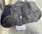 MAGARROW 1.5" Utility Luggage Straps with Buckle Adjustable, 4-Pack (Black, 1.5 in x 4.5 ft)