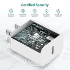 Upgraded Apple Watch Charger, Magnetic 2 in 1 Charger, USB C Charger Block Plug Adapter with 3.3FT iWatch Portable Wireless Fast Charging Cable Cord for iWatch Series Ultra/9/8/7/6/SE/SE2/5/4/3