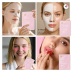 33 Pcs Mother's Day Gift for Mom, Rose Facial Skin Care Set, Bath & Body Spa Basket for Women, Beauty Care Kit, Makeup Bag, Face Serum, Christmas, Birthday, Christmas, Anniversary