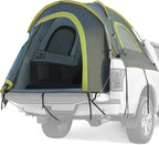 JOYTUTUS Pickup Truck Tent 6.5ft 2.0, Waterproof PU2000mm Double Layer for 2 Person, Portable Truck Bed Tent with Rainfly - Green
