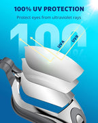 Aegend Swim Goggles, Swimming Goggles No Leaking Full Protection Adult Men Women Youth