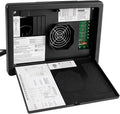 WF-8740-AD Power Converter/Charger, Black 40 Amp Power Center, 40 amp wf-8700 Series rv Converter Battery Chargers for rv,Camper,caravans,Travel Trailer wf-8740