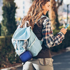 Portable Charger Power Bank Case for Swyop/for Feob/for Charmast/for JEJILL/for LanLuk/for VEGER/for iWALK/for Taegila/for Kuulaa and More Small Charging Battery Pack - Bag Only (Blue)
