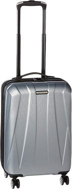 Samsonite Centric 2 Hardside Expandable Luggage with Spinner Wheels, Silver, Carry-On 20-Inch