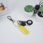 130dB Personal Safety Alarm Ultra Bright Strobe Light Loud Sound Keychain Siren with Carabiner for Women, School Children. Hiking Alarm Bear Deterrent. SOS Emergency Alerts. Lemon Yellow