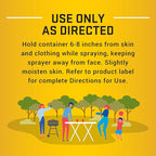Repel Insect Repellent Sportsmen Formula 25% DEET, 8.125 Ounces, Bonus Aerosol with 25% DEET to Repel Mosquitoes, Ticks, Gnats, Biting Flies, Chiggers and Fleas for Long-Lasting Protection
