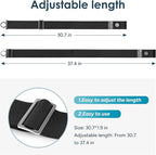 Travel Inspira Travel Belt for Luggage - Stylish & Easy-to-Use Elastic Strap for Suitcases & Carry-On Bags, Adjustable for Secure Travel