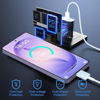 Super Fast Charger Type C, 25W USB C Wall Charger Fast Charging for Samsung Galaxy S26 Ultra/S26/S26+/S25 Ultra/S25/24 Ultra/S24/S23 Ultra/S22 Ultra with 6.6FT Long Android Type C Charger Cable 2Pack