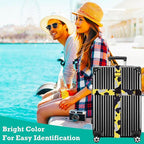 Luggage Straps for Suitcases TSA Approved Easy Pack Organized Suitcase Strap, Luggage Strap, Luggage Belt Strap, Bag Straps for Luggage. Buckle Straps Travel Accessories (Camo)