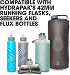 HydraPak 42mm Filter Cap - Water Filtration Accessory - Fast Flow - Perfect for Hiking, Endurance Sports, Camping, Travel, and Emergency Preparedness