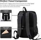 MAXTOP Laptop Backpack for Women Men College Bookbag Business Travel Backpack Anti-theft Water Resistant Computer Backpacks Fits 15.6 Inch Laptop