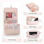 OlarHike 8 Set Compression Packing Cubes for Travel Gifts Mom Women,Luggage Clothes Organizer for Travelers,Airplane/Cruise/Car/Train Travel Essentials,Compressible Expandable Saver Space Bags(Beige)
