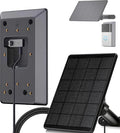 6W Solar Charger Compatible with Ring Video Doorbell (2020 Release), Micro USB Port Only, Not Compatible with the 2025 Type-C Interface doorbell
