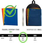 Everest 1045K Basic Backpack, 15", Khaki