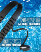 Swim Goggles 2 Pack, Wide View Anti Fog&UV Swimming Goggles for Audlt, No Leak Pool Beach Essentials for Men Women