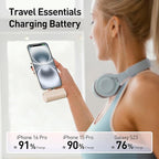 iWALK Portable Charger for iPhone 17/16/15 USB-C Small Power Bank 20W 4,500mAh Fast Charging Battery Pack Compatible with iPhone 15/16/17 Plus/17 Pro/17 Pro Max, Samsung Galaxy S25/S24/S23 Android