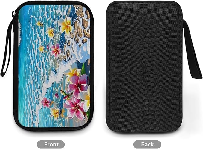 Beach Electronic Organizer Tech Accessory Pouch Electronic Accessories Carry Case Storage Bag for Cable Cord SD Card Travel Bag Cable Organizer