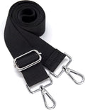 S&loyoe Thickened Solid Color Purse Straps Replacement Crossbody Bag Strap Adjustable Wide Guitar Straps for Handbags 1.5inch
