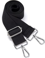 S&loyoe Thickened Solid Color Purse Straps Replacement Crossbody Bag Strap Adjustable Wide Guitar Straps for Handbags 1.5inch