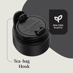 Contigo West Loop 3.0 Stainless Steel Insulated Travel Mug, Leak Proof with AutoSeal Lid, 24oz, Matte Black