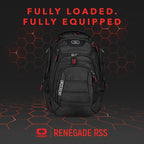 OGIO Renegade Backpack (Renegade, Black)