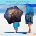 ALAZA Kids Umbrella Stick Umbrellas Cute Umbrella for Boys Girls Toddler UV/Sun Rain Windproof