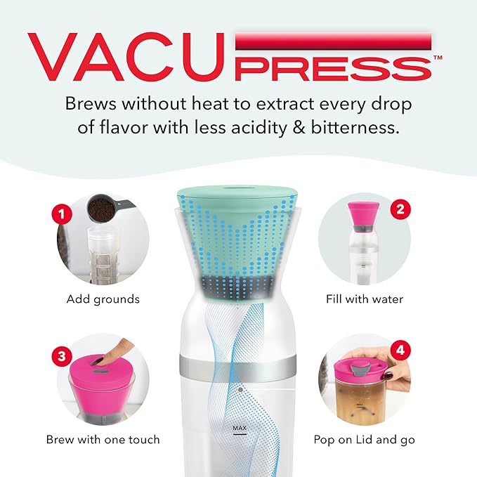 DASH Brew2Go™ Portable Cold Brew System