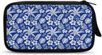 Tropical Flowers Electronic Organizer Travel Cable Organizer Bag Portable Pouch Electronic Accessories Carry Case for Tech Accessory Phone Power Bank Cable Cord Charger