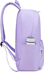 LOIDOU Backpack for Teen Girls Middle-School Primary Elementary Bookbags 17inch Kids Backpack Women laptop Backpack Lightweight Casual Daypack