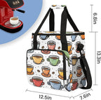 Travel Coffee Maker Carrying Bag Compatible with Keurig K-Mini or K-Mini Plus, Single Serve Coffee Maker Portable Storage Bag with Shoulder Strap(Bag Only)