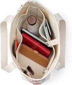 Lands' End Open Top Canvas Tote Bag