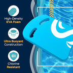 Sunlite Sports Swimming Kickboard - One Size Fits All - A Great Training Aid for Children and Adults