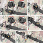 MAGARROW 24" 40" 60" 100" Strap Buckle Packing Straps Adjustable 1-Inch Belt