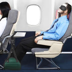 Foot Hammock for Plane Travel, Memory Foam Airplane Foot Hammock,Long Flight Foot Rest - Plane Gadgets