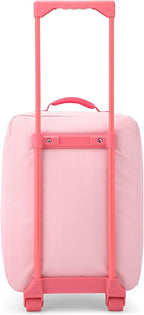 Fast Forward Minnie Mouse Girls Luggage 16" Soft Side Wheeled Pilot Case- Rolling Suitcase 16x12x5