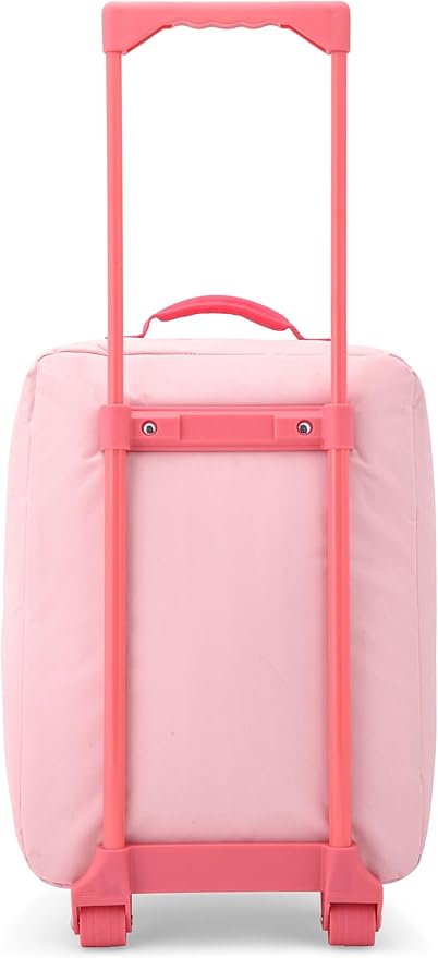 Fast Forward Minnie Mouse Girls Luggage 16" Soft Side Wheeled Pilot Case- Rolling Suitcase 16x12x5