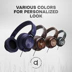 ARTIX Over Ear Headphones Wired with Microphone and Volume Control, Foldable Noise Isolating Headset with Deep Bass for School, Laptop, Computer, Chromebook, Tablet, Travel (3.5mm Jack)